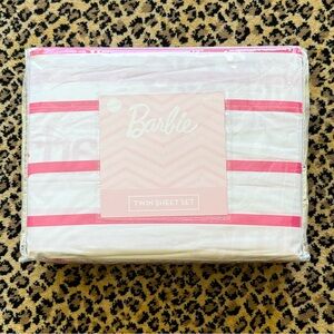 Barbie Twin sheet set (NWT)